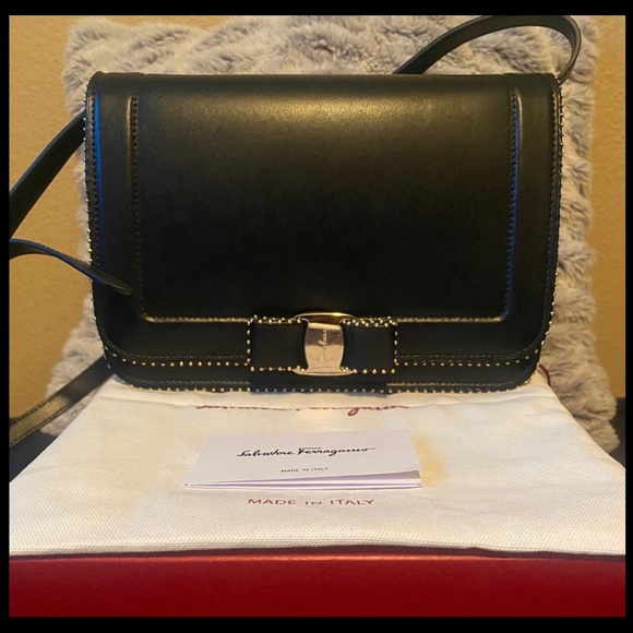 Salvatore Ferragamo Handbags - Salvatore Ferragamo shoulder bag NEW WITH BOX